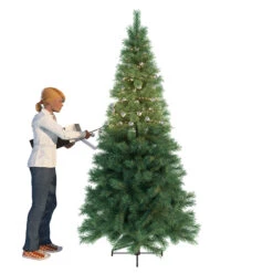 LED-Lichterkette 2in1, Frosty Silver, 550 LEDs -Beleuchtungs Geschäft 4544026 2