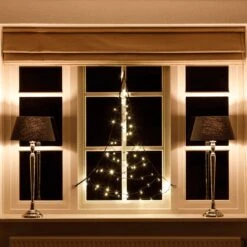 Fenster-Weihnachtsbaum Fairybell - 1,25 M Hoch