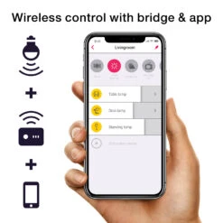 Innr LED E27 4,2W Smart Filament Warmweiß Gold 2er -Beleuchtungs Geschäft 5037048 5