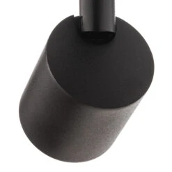 Ivela Perfetto Puro 3-Phasen-Strahler 4.000K Black -Beleuchtungs Geschäft 5040088 1