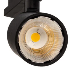 Ivela Perfetto Puro 3-Phasen-Strahler 4.000K Black -Beleuchtungs Geschäft 5040088 3