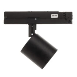 Ivela Perfetto Puro 3-Phasen-Strahler 4.000K Black -Beleuchtungs Geschäft 5040088 4