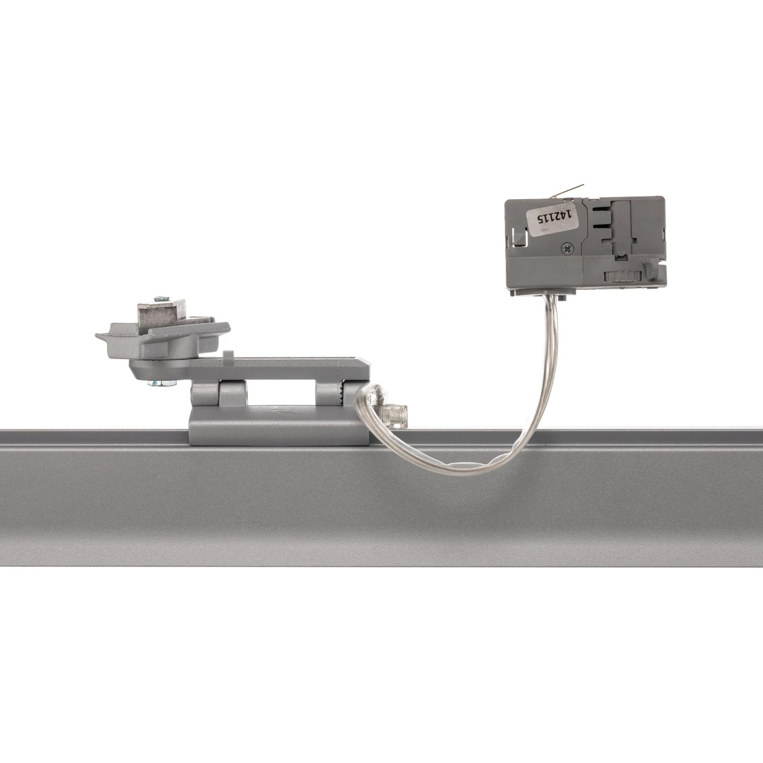 Ivela Boma 3-Phasen Linienleuchte 91,5cm Silber 6 Ivela Boma 3-Phasen Linienleuchte 91,5cm Silber – Bild 4