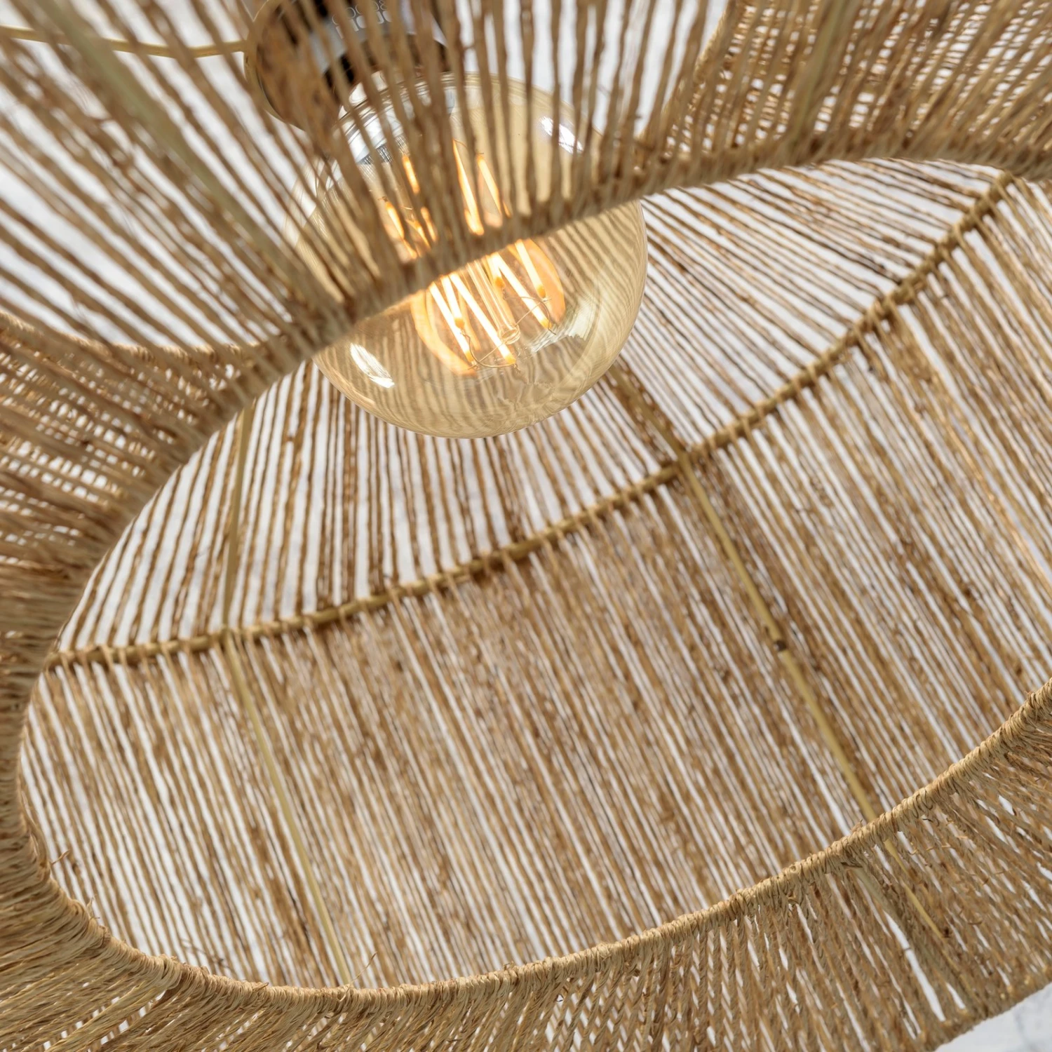 GOOD & MOJO Iguazu Deckenleuchte, Ø 50 Cm 8 GOOD & MOJO Iguazu Deckenleuchte, Ø 50 Cm – Bild 6