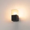 SLV Grafit - Eckige Außenwandleuchte
