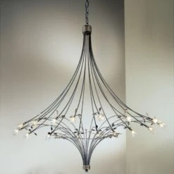 Kronleuchter Millefoglie 16-flammig