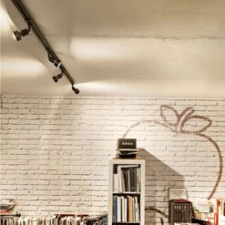 SLV Puri Strahler Für 1-Phasen-Schiene Schwarz -Beleuchtungs Geschäft 5511181 4