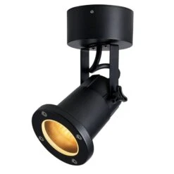 SLV Nautilus Außenwandstrahler Rund Ø 9,8 Cm -Beleuchtungs Geschäft 5511283 2