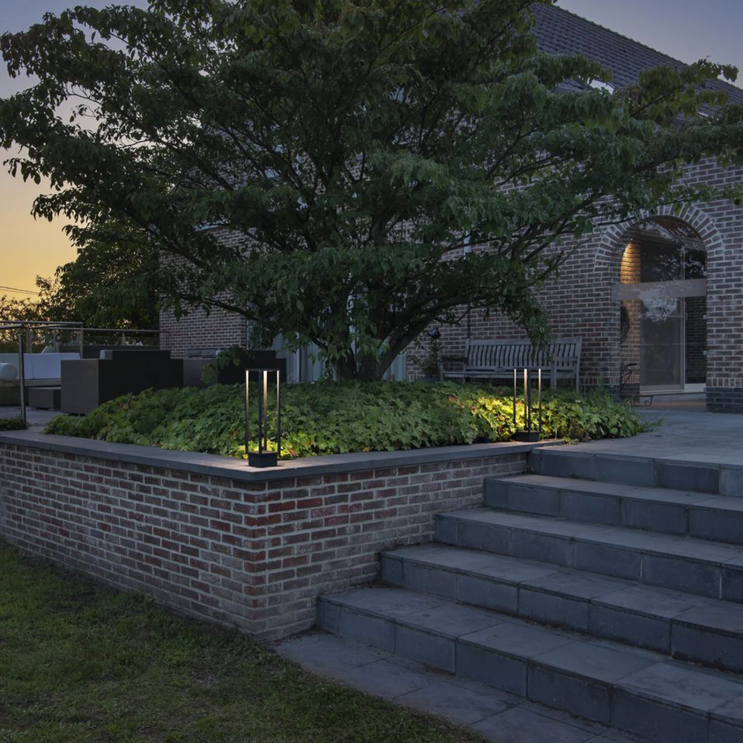 SLV Quadrulo LED-Wegeleuchte, Anthrazit 5 SLV Quadrulo LED-Wegeleuchte, Anthrazit – Bild 3