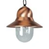 Kupferfarbene Außenhängeleuchte Toscane, Schwarz -Beleuchtungs Geschäft 5515175