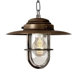 Außen-Hängeleuchte Labenne In Laternenoptik