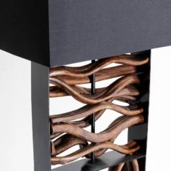 KARE Nature Wave Stehleuchte Mit Holz 16 KARE Nature Wave Stehleuchte Mit Holz -Beleuchtungs Geschäft 5517776 5