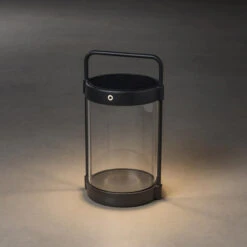 Konstsmide LED-Solarlaterne Crotone, Dimmbar, USB -Beleuchtungs Geschäft 5522723 2