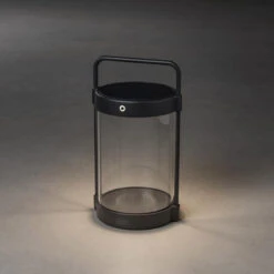 Konstsmide LED-Solarlaterne Crotone, Dimmbar, USB -Beleuchtungs Geschäft 5522723 3