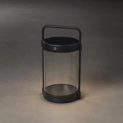 Konstsmide LED-Solarlaterne Crotone, Dimmbar, USB -Beleuchtungs Geschäft 5522723 4