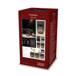 Konstsmide LED-Solarlaterne Crotone, Dimmbar, USB -Beleuchtungs Geschäft 5522723 7