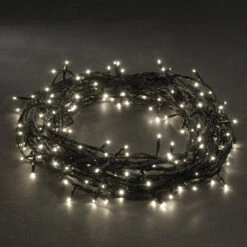 LED-Microlichterkette Warmweiß 80-flammig 10,5m