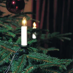 25-flammige Baumkette Mit Topbirnen - Innen 18,3m -Beleuchtungs Geschäft 5524156 3