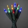 Bunte LED-Lichterkette, 35-flammig 6,6m -Beleuchtungs Geschäft 5524290