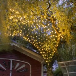 Für Außen - LED-Lichternetz Mit Timer 40 Flg. Ww -Beleuchtungs Geschäft 5524438 3