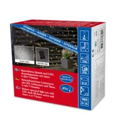 Für Außen - LED-Lichternetz Mit Timer 40 Flg. Ww -Beleuchtungs Geschäft 5524438 4