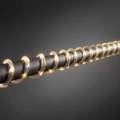 LED-Lichtschlauch 6m Außen Sensor 96 Flg. Ww Batt -Beleuchtungs Geschäft 5524457 1