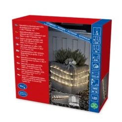 LED-Lichtschlauch 6m Außen Sensor 96 Flg. Ww Batt -Beleuchtungs Geschäft 5524457 2