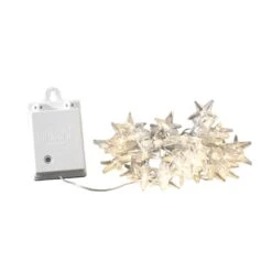 Außen-Lichterkette Sterne LED 40-flg., Batterie -Beleuchtungs Geschäft 5524579 4