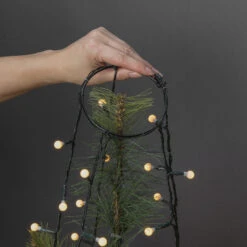 LED-Baummantel M. Vormontierten Globes 200fl -Beleuchtungs Geschäft 5524836 4