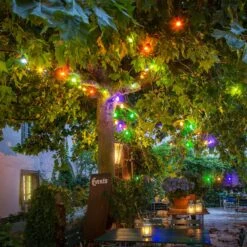 LED-Lichterkette Biergarten Basis-Set, Bunt -Beleuchtungs Geschäft 5524880 3