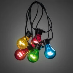 LED-Lichterkette Biergarten Basis-Set, Bunt -Beleuchtungs Geschäft 5524880 5