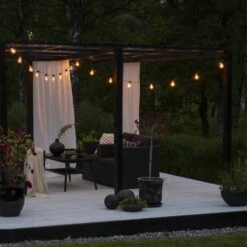 LED-Lichterkette Biergarten Basis-Set, Bernstein 11 LED-Lichterkette Biergarten Basis-Set, Bernstein -Beleuchtungs Geschäft 5524882 3