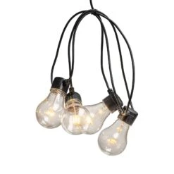 LED-Lichterkette Biergarten Basis-Set, Bernstein 13 LED-Lichterkette Biergarten Basis-Set, Bernstein -Beleuchtungs Geschäft 5524882 5