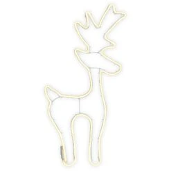 LED-Dekofigur Neonflex Hirsch 2D Für Außen 5 LED-Dekofigur Neonflex Hirsch 2D Für Außen -Beleuchtungs Geschäft 5527195 1