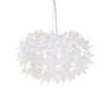 Kartell Bloom S2 LED-Hängeleuchte G9, Weiß -Beleuchtungs Geschäft 5541219