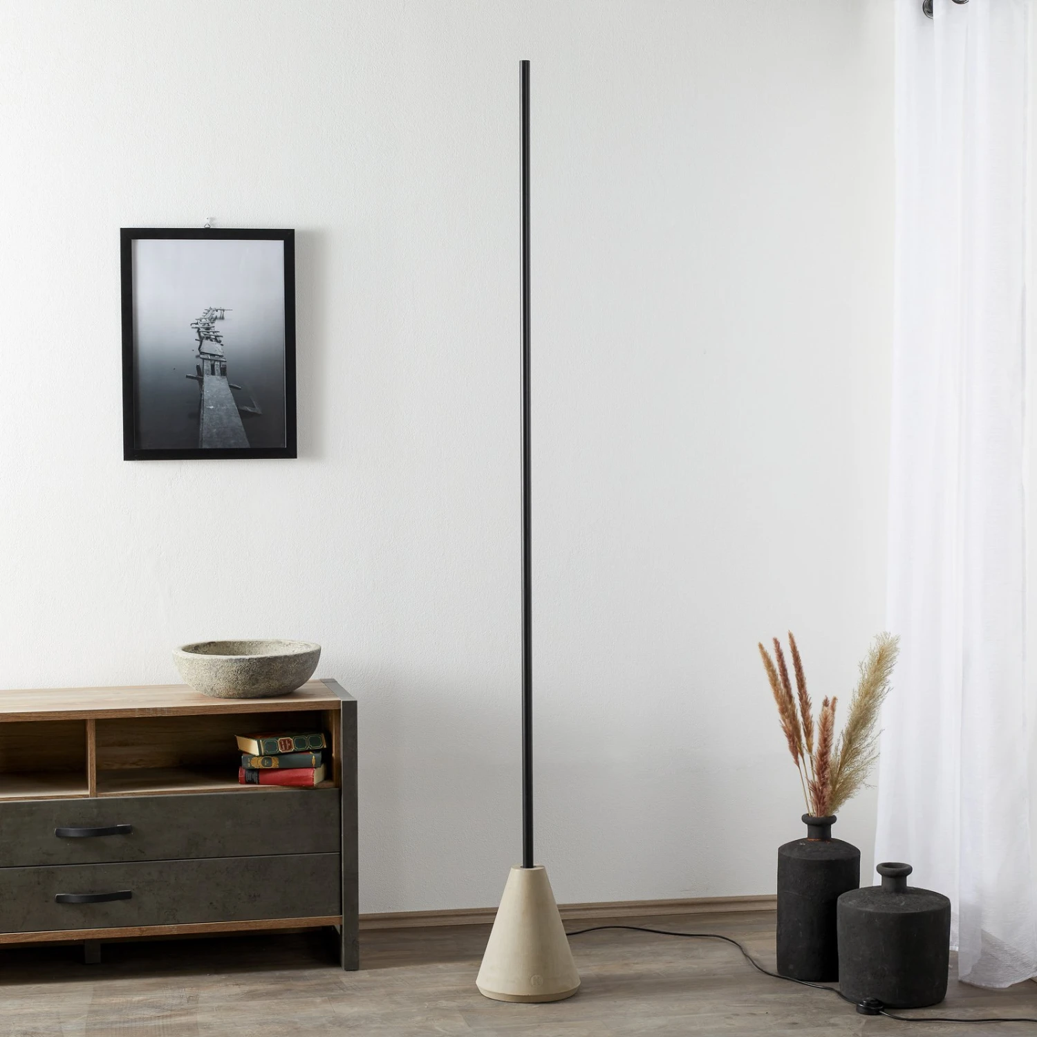 Karman Cupido LED-Stehlampe, Tunable White Via App 4 Karman Cupido LED-Stehlampe, Tunable White Via App – Bild 2