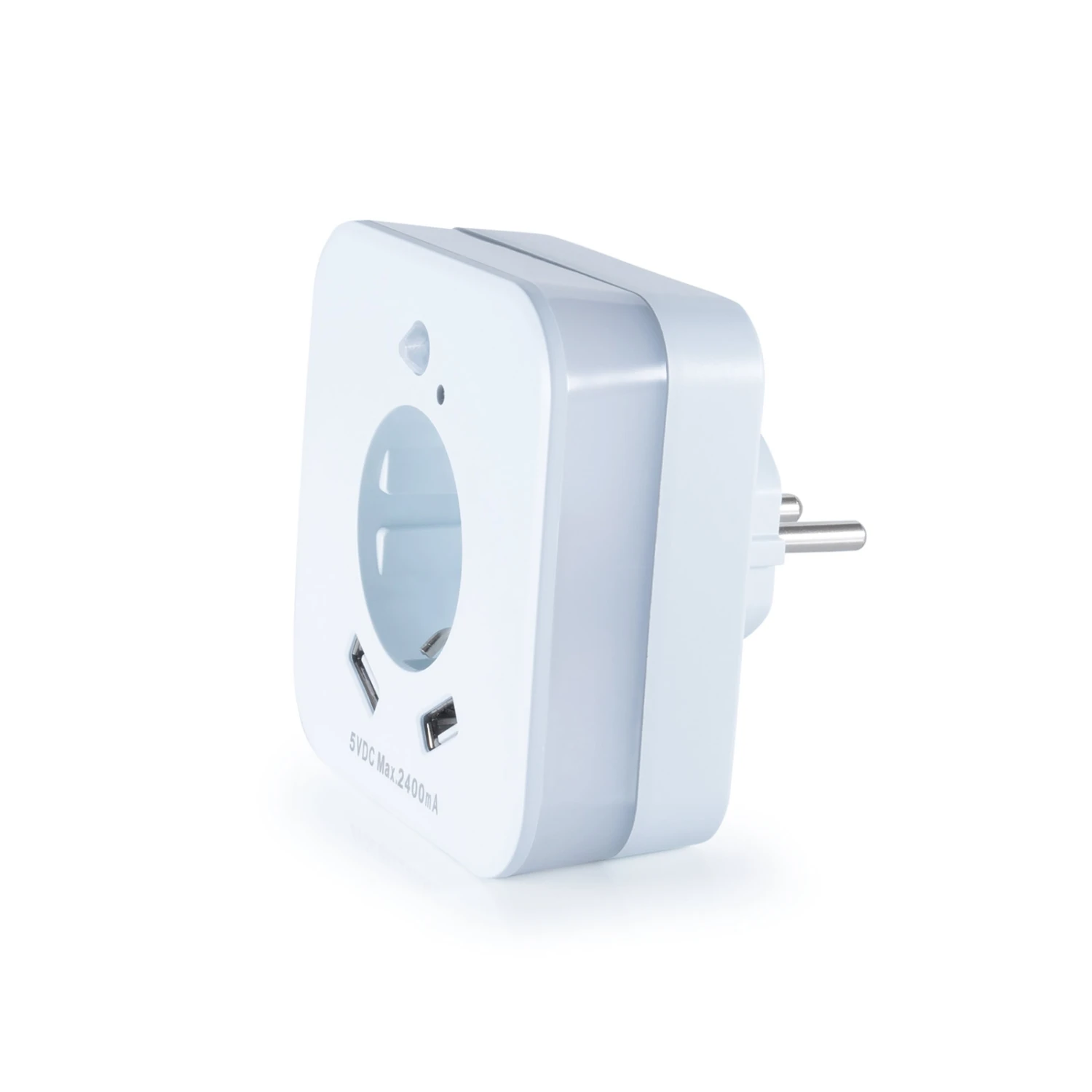 LED-Nachtlicht SLED02 Mit Sensor Und USB-Buchsen 9 LED-Nachtlicht SLED02 Mit Sensor Und USB-Buchsen – Bild 7