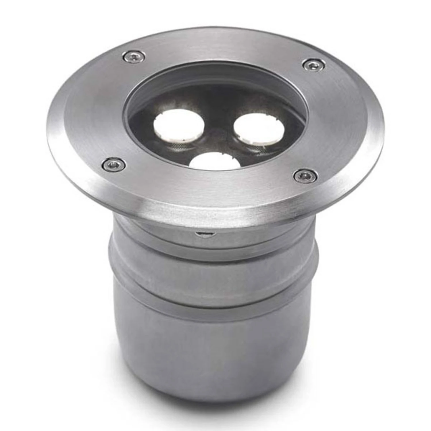 LED-Wasserleuchte Aqua Recessed AISI 316 3 LED-Wasserleuchte Aqua Recessed AISI 316