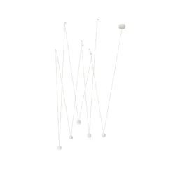 LEDS-C4 Punto Multiple Surfaced Hängelampe Weiß