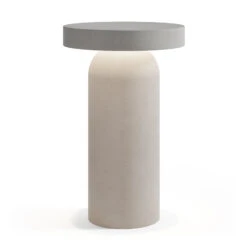 Luceplan Nui C LED-Terrassenleuchte Aus Beton DALI -Beleuchtungs Geschäft 6030601 2