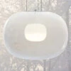 LED-Hängeleuchte SNÖ, 3.000K, DALI, Ø 48 Cm -Beleuchtungs Geschäft 6040392