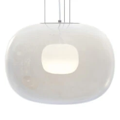 LED-Hängeleuchte SNÖ, 3.000K, DALI, Ø 48 Cm -Beleuchtungs Geschäft 6040392 3