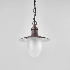 Außen-Hängeleuchte Aruba, Rostbraun 10 Außen-Hängeleuchte Aruba, Rostbraun -Beleuchtungs Geschäft 6054702 2