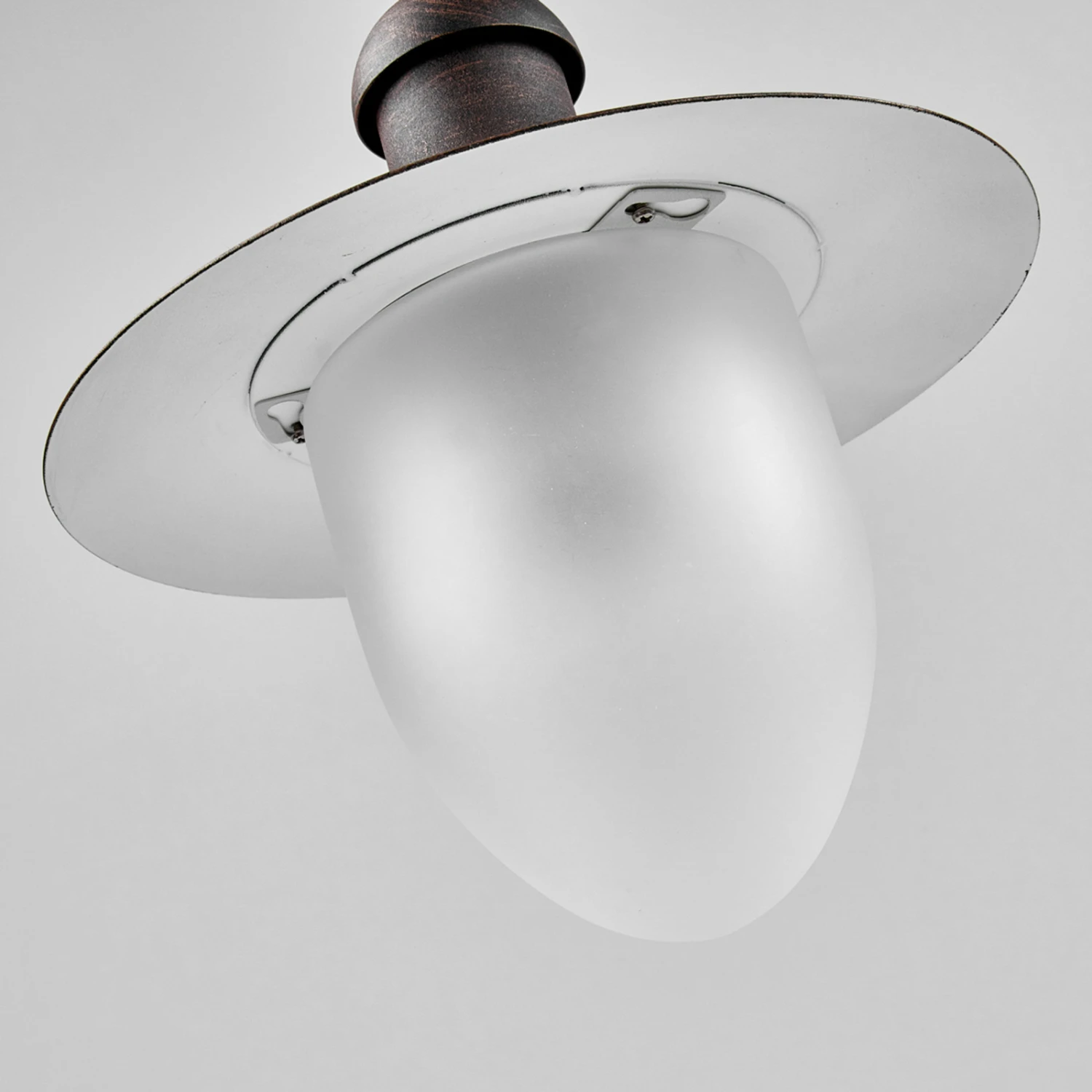 Außen-Hängeleuchte Aruba, Rostbraun 6 Außen-Hängeleuchte Aruba, Rostbraun – Bild 4