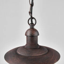 Außen-Hängeleuchte Aruba, Rostbraun 12 Außen-Hängeleuchte Aruba, Rostbraun -Beleuchtungs Geschäft 6054702 4