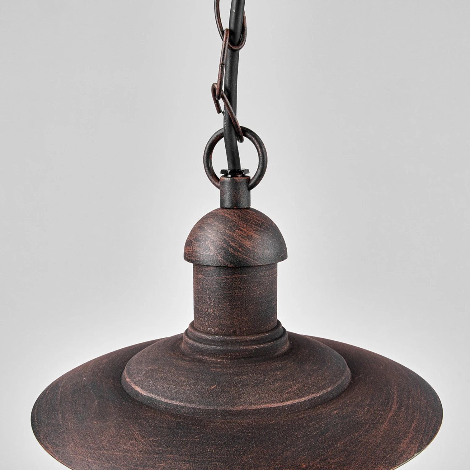 Außen-Hängeleuchte Aruba, Rostbraun 7 Außen-Hängeleuchte Aruba, Rostbraun – Bild 5