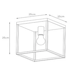 Deckenleuchte Arthur In Würfelform -Beleuchtungs Geschäft 6055469 3