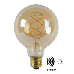 LED-Lampe E27 Globe 4W 2.200K Amber Sensor 6 LED-Lampe E27 Globe 4W 2.200K Amber Sensor -Beleuchtungs Geschäft 6055637 1