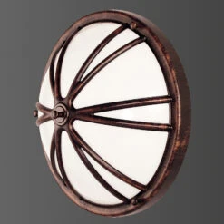 Charly - Runde Außenwandleuchte 7 Charly - Runde Außenwandleuchte -Beleuchtungs Geschäft 6068059 2