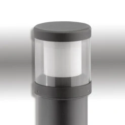 LED-Wegeleuchte Levent Graphit 67 Cm -Beleuchtungs Geschäft 6068068 1